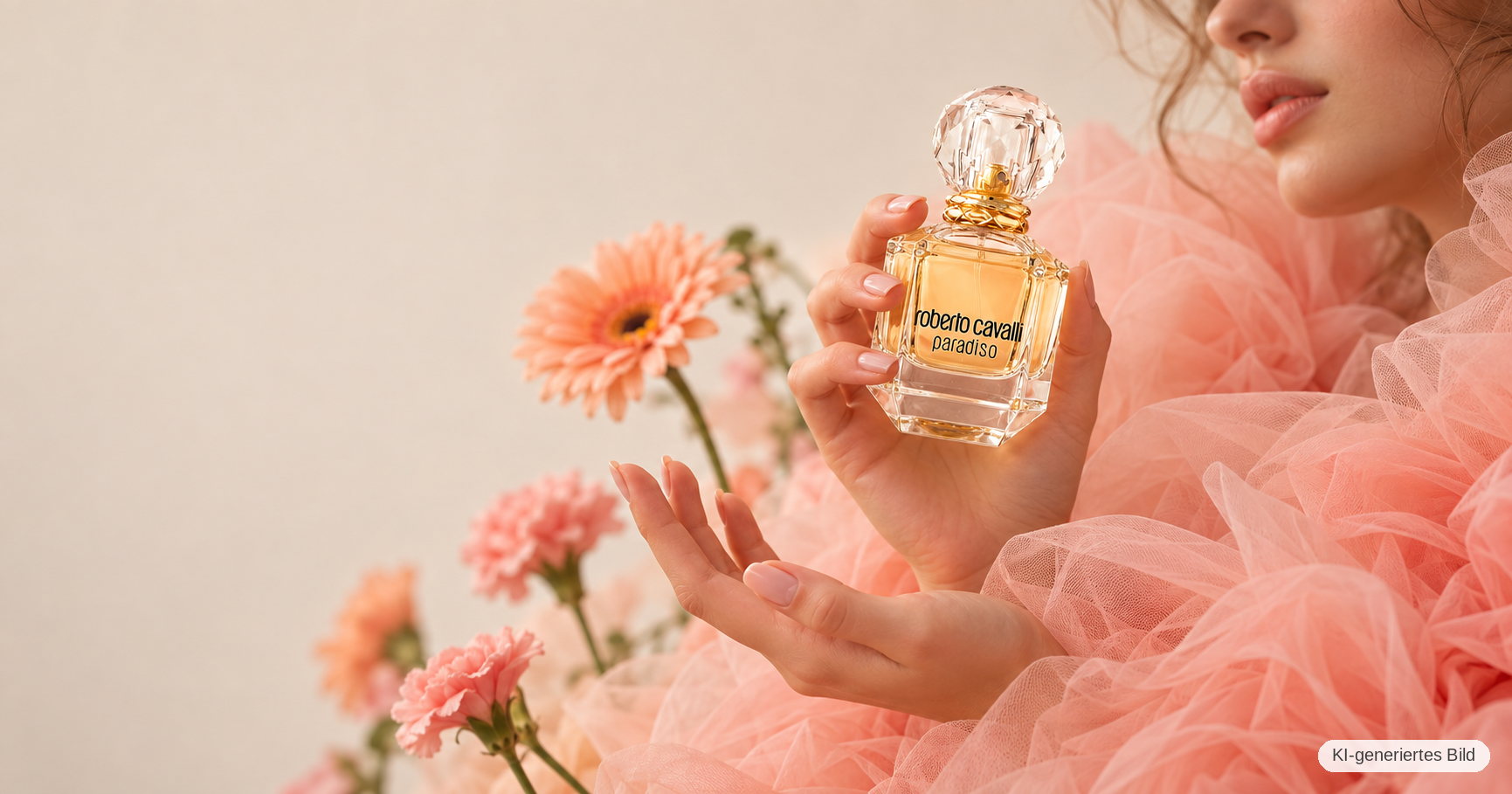 Roberto Cavalli Paradiso Eau de Parfum – langanhaltender Damenduft