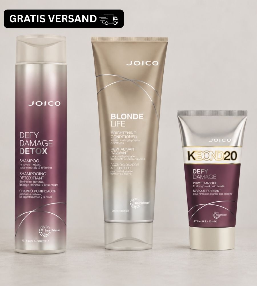 Set Joico Blonde Rescue Set – Detox, KBond20 & Brightening