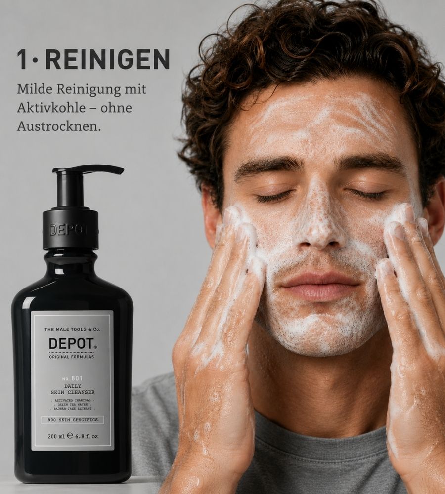 800 Skin Specifics – Komplette Gesichtsroutine für jeden Tag