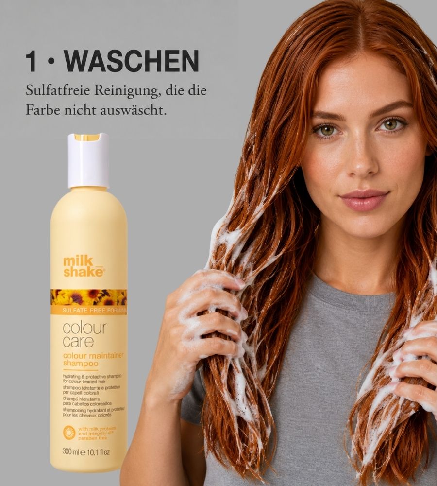 Set Colour Maintainer – Komplette Routine für coloriertes Haar