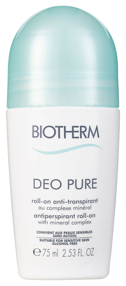 Biotherm Deo Pure Antiperspirant Deodorant Roll-On 75 ml
