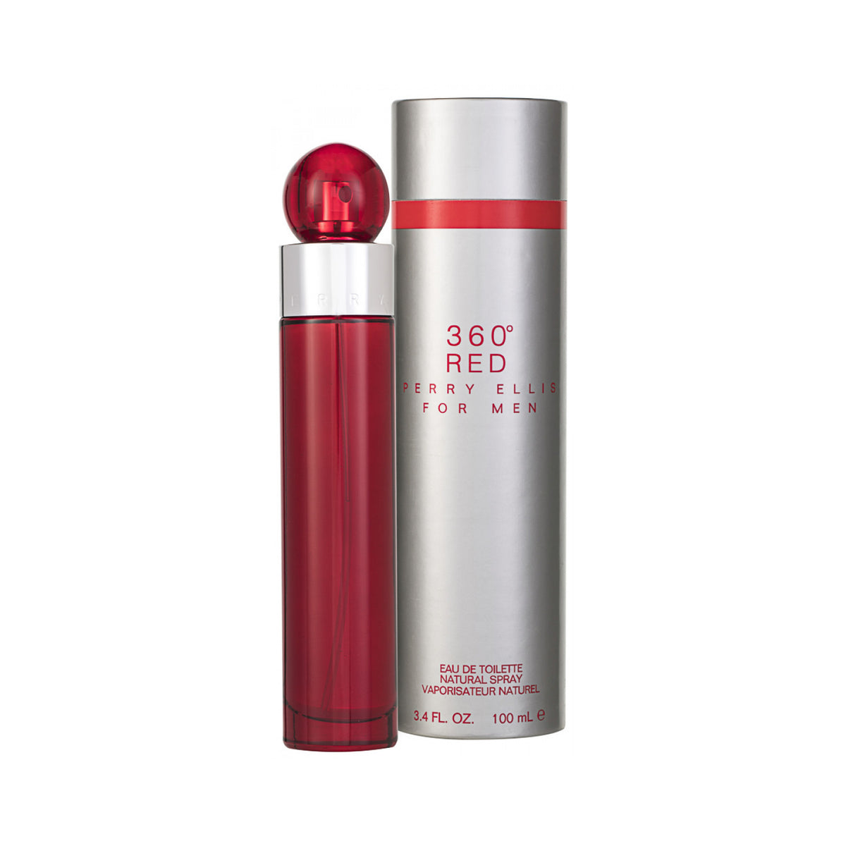Perry Ellis 360° Red for Men Eau de Toilette 100 ml