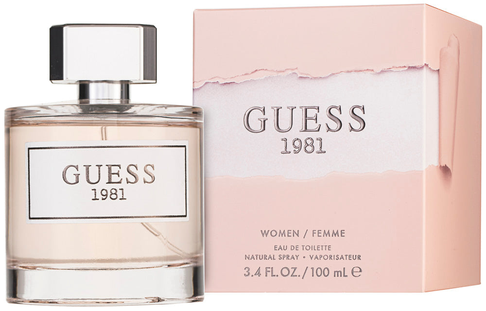 Guess Guess 1981 Women Eau de Toilette 100 ml
