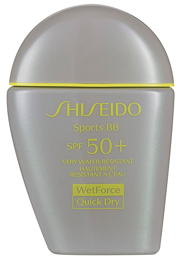 Shiseido Sports BB Getönte Sonnencreme SPF 50+ 30 ml / Medium Dark