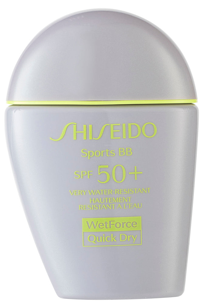 Shiseido Sports BB Getönte Sonnencreme SPF 50+ 30 ml / Very Dark