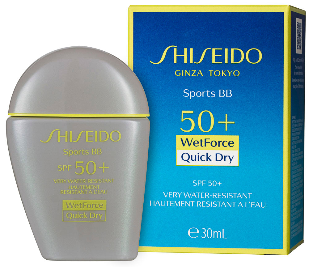 Shiseido Sports BB Getönte Sonnencreme SPF 50+ 30 ml / Dark