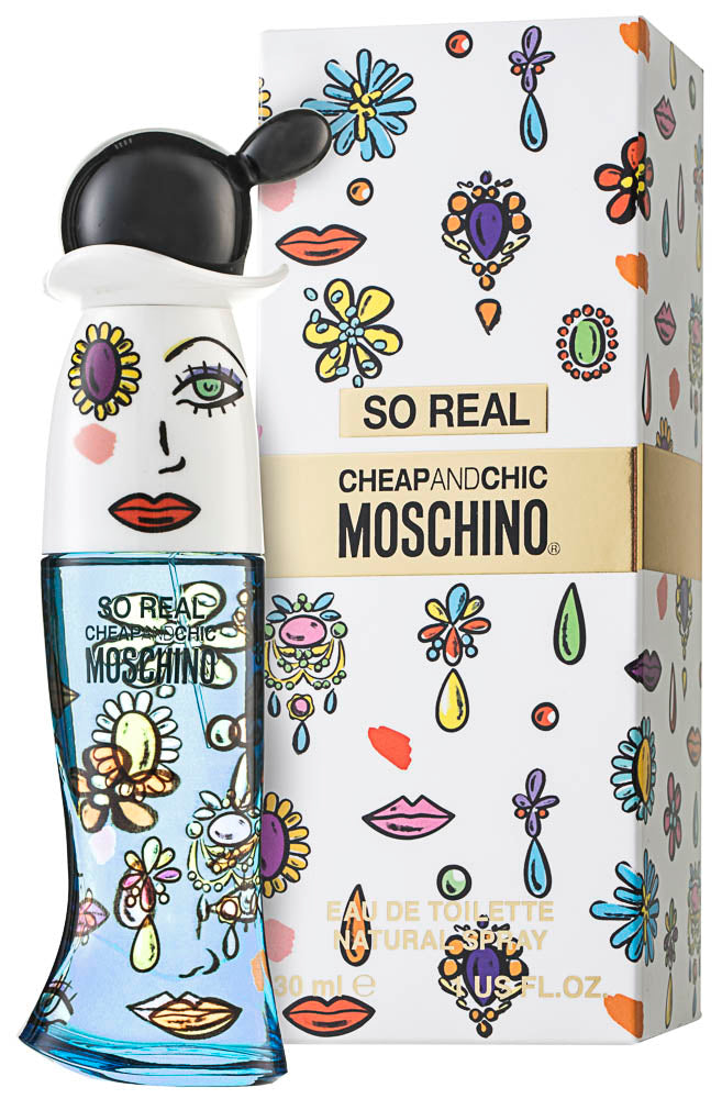 Moschino Cheap & Chic So Real Eau de Toilette 30 ml