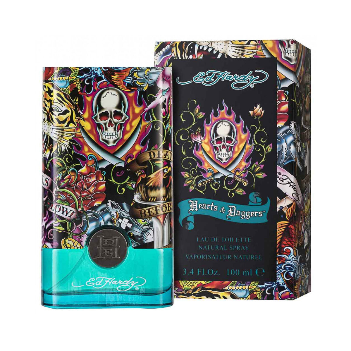Ed Hardy Hearts & Daggers for Him Eau de Toilette 100 ml