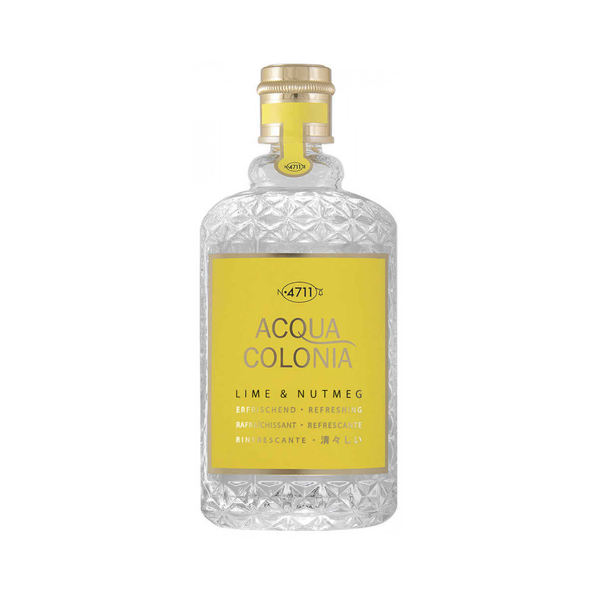 4711 Acqua Colonia Lime & Nutmeg Eau de Cologne 170 ml