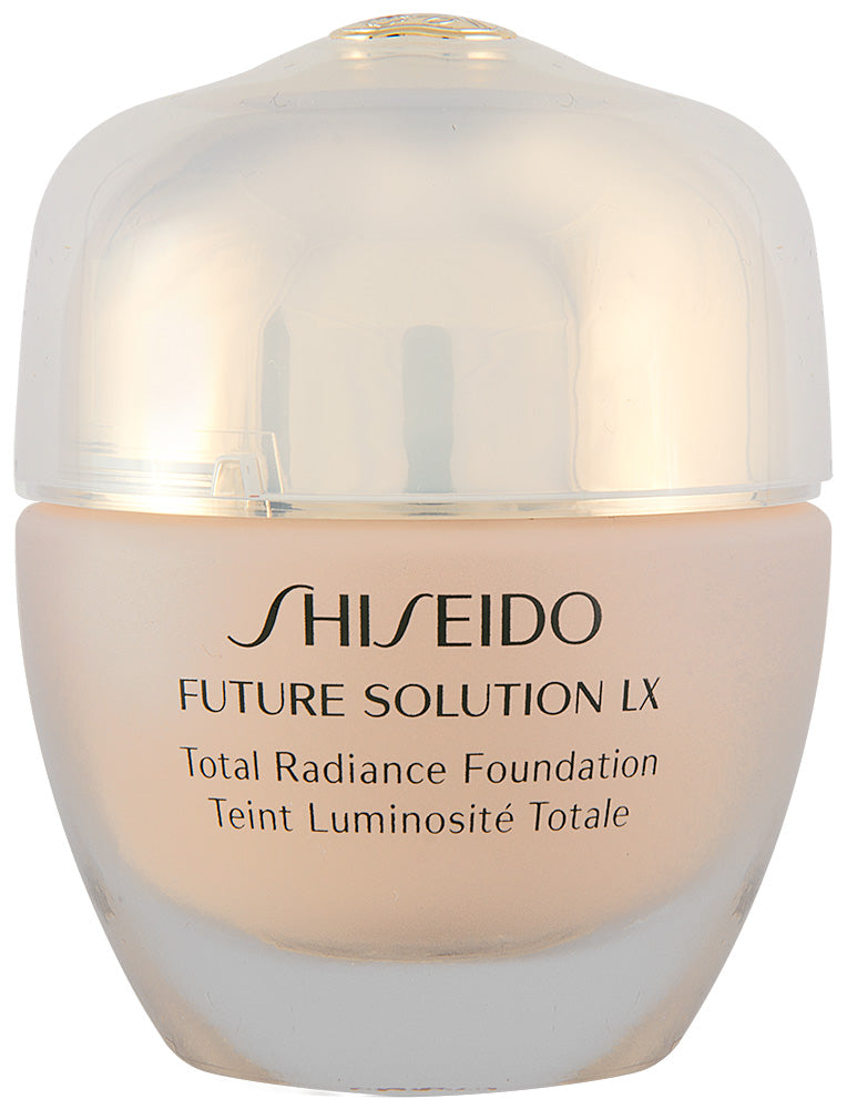 Shiseido Future Solution LX Total Radiance Foundation 30 ml / 3 Goldene Farbe