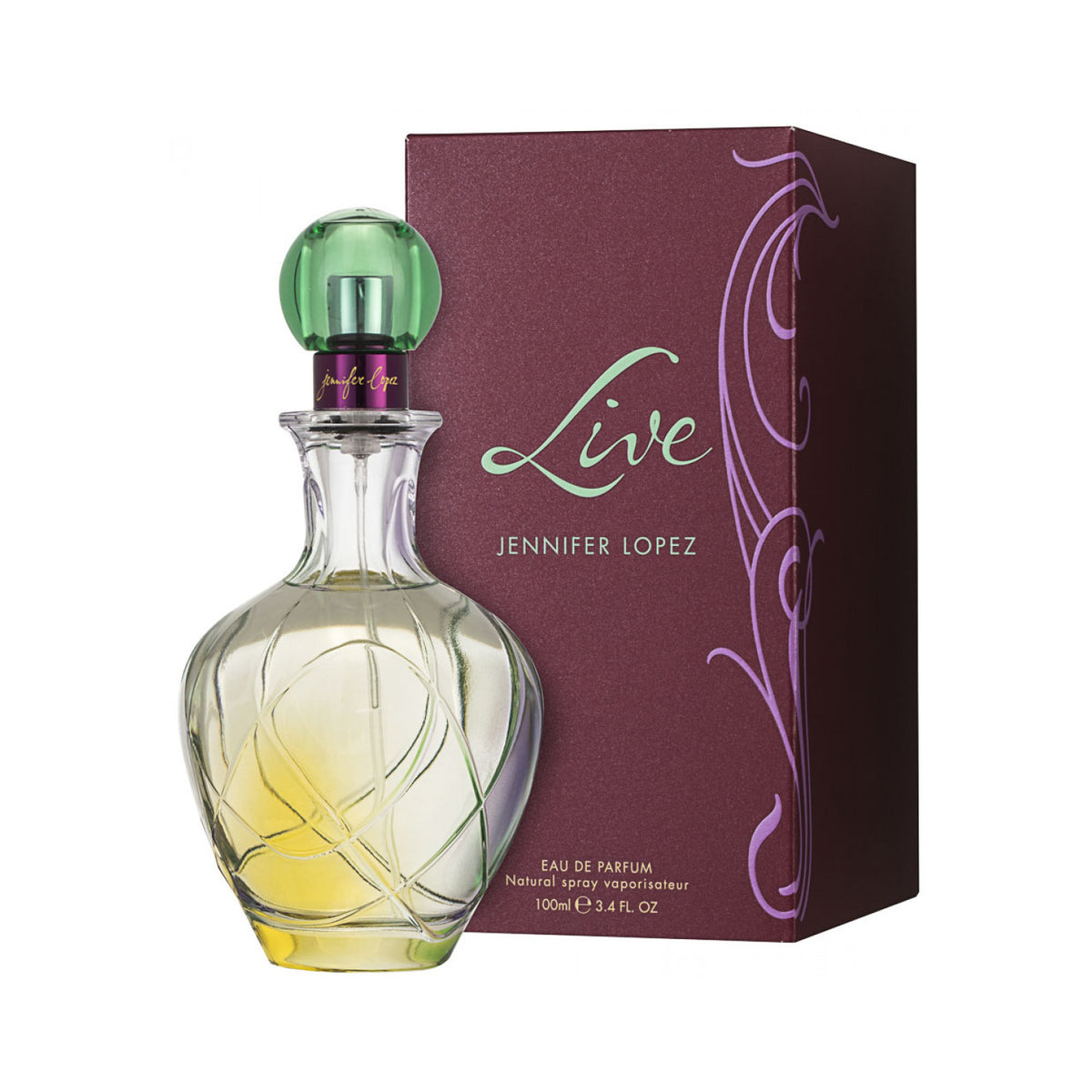 Jennifer Lopez Live Eau de Parfum 100 ml