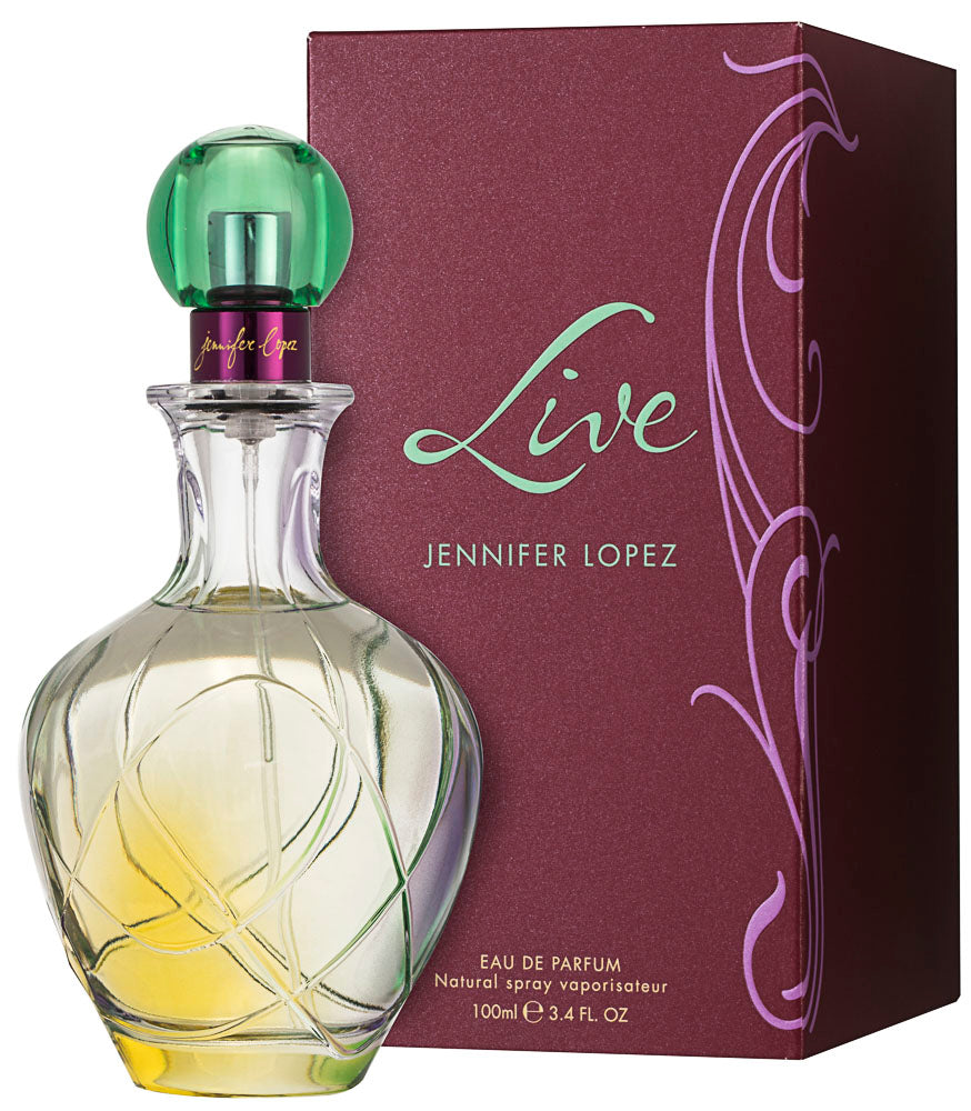 Jennifer Lopez Live Eau de Parfum 100 ml