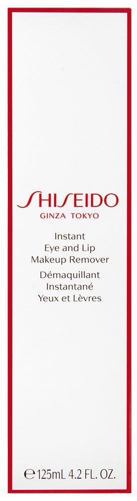 Shiseido Generic Skincare Instant Eye and Lip Make-up Remover Reinigungswasser 125 ml