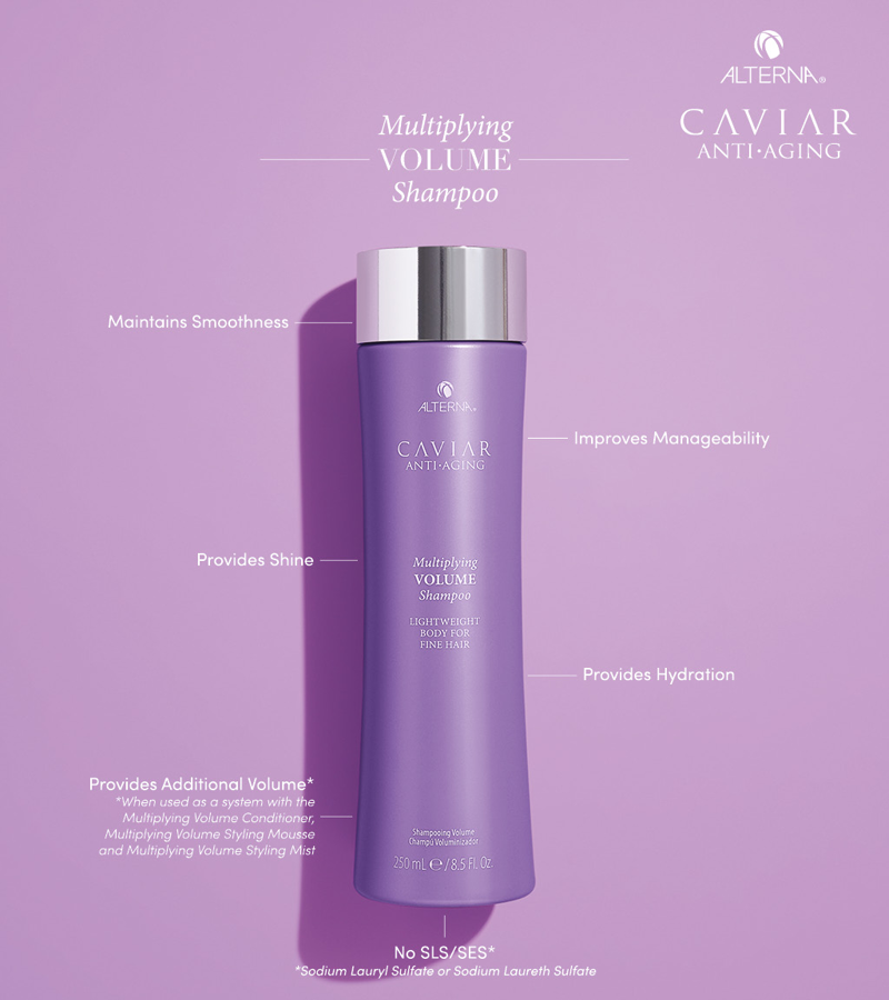 Alterna Caviar Anti-Aging Multiplying Volume Shampoo