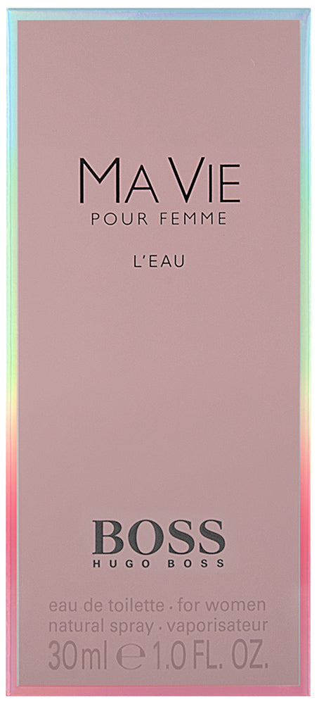 Hugo Boss Ma Vie pour Femme L`Eau Eau de Toilette 30 ml