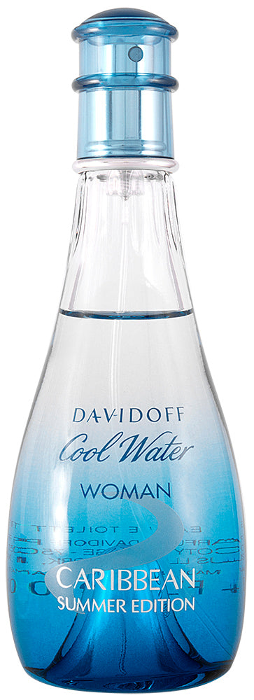 Water Woman Cool Water Caribbean Summer Cool Water Caribbean