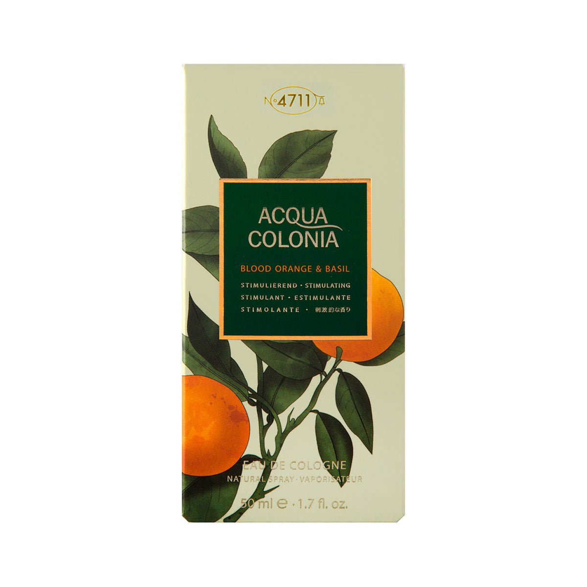 4711 Acqua Colonia Blood Orange & Basil Eau de Cologne 50 ml