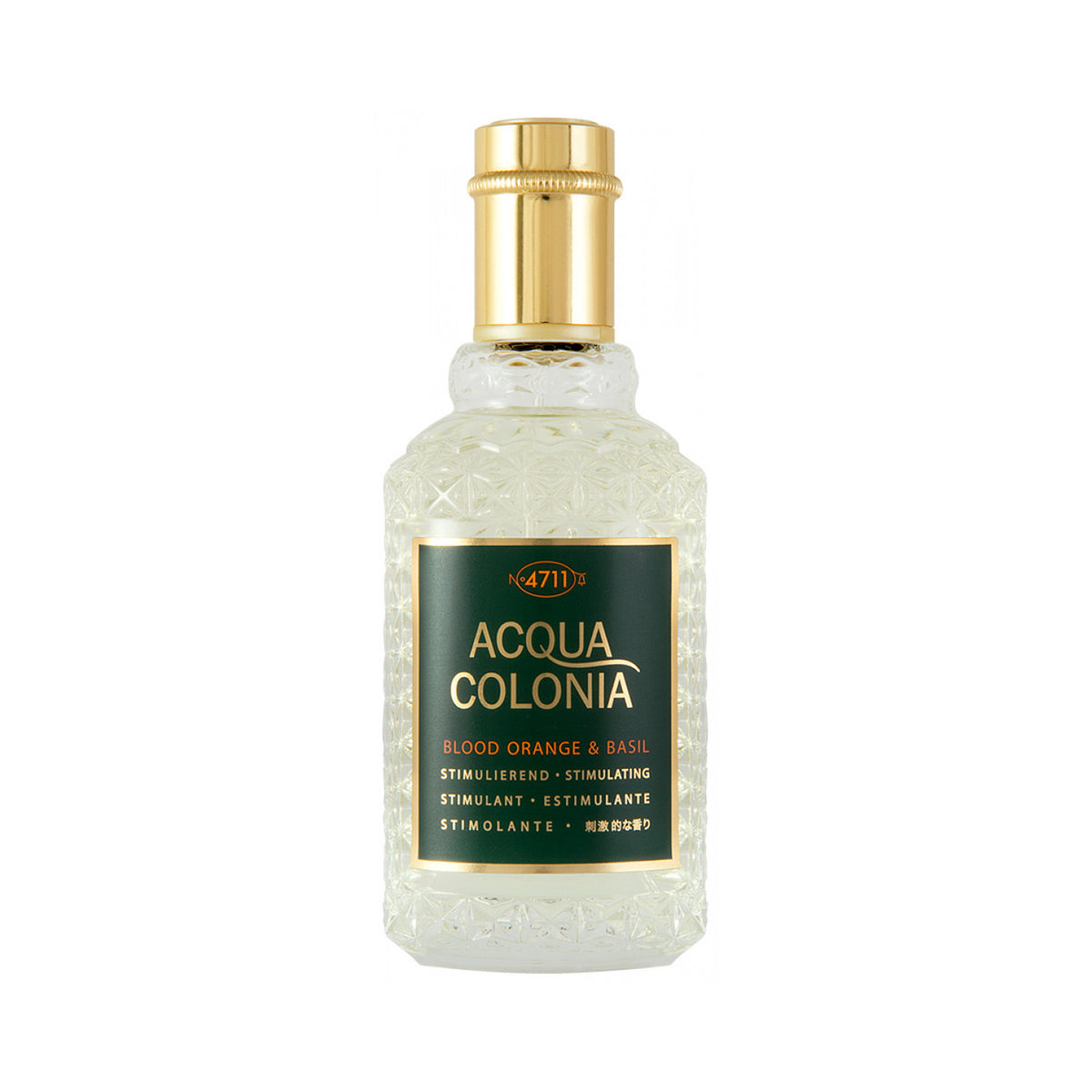 4711 Acqua Colonia Blood Orange & Basil Eau de Cologne 50 ml