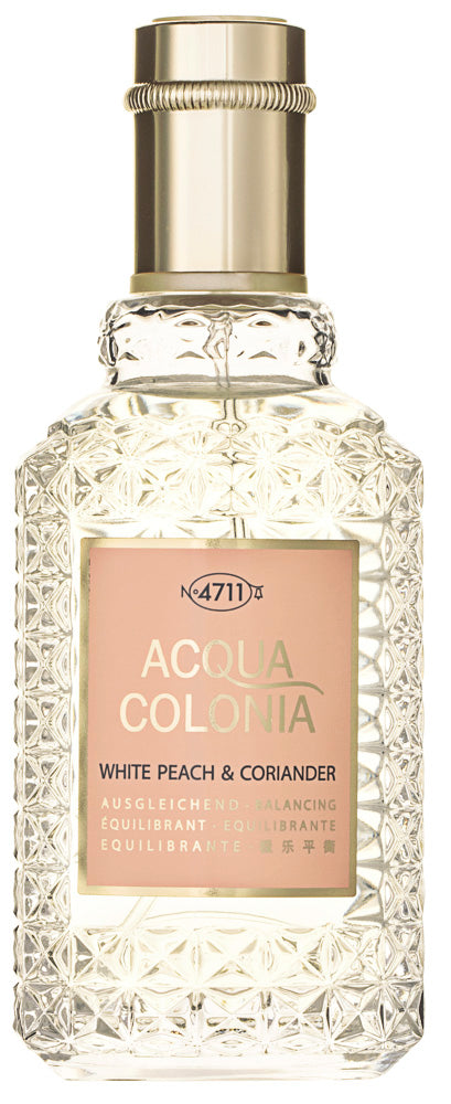 4711 Acqua Colonia White Peach & Coriander Eau de Cologne 50 ml