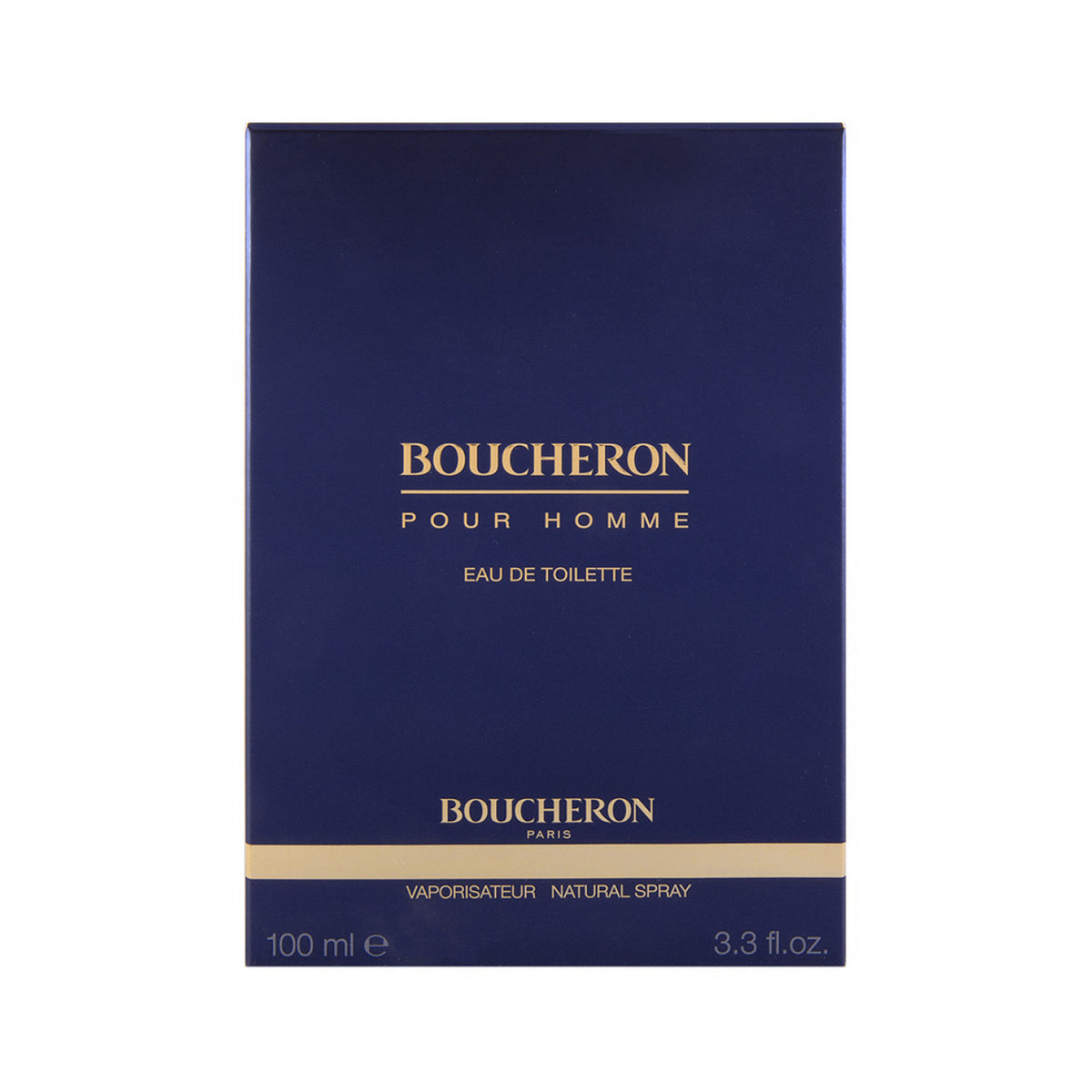 Boucheron pour Homme Eau de Toilette 100 ml