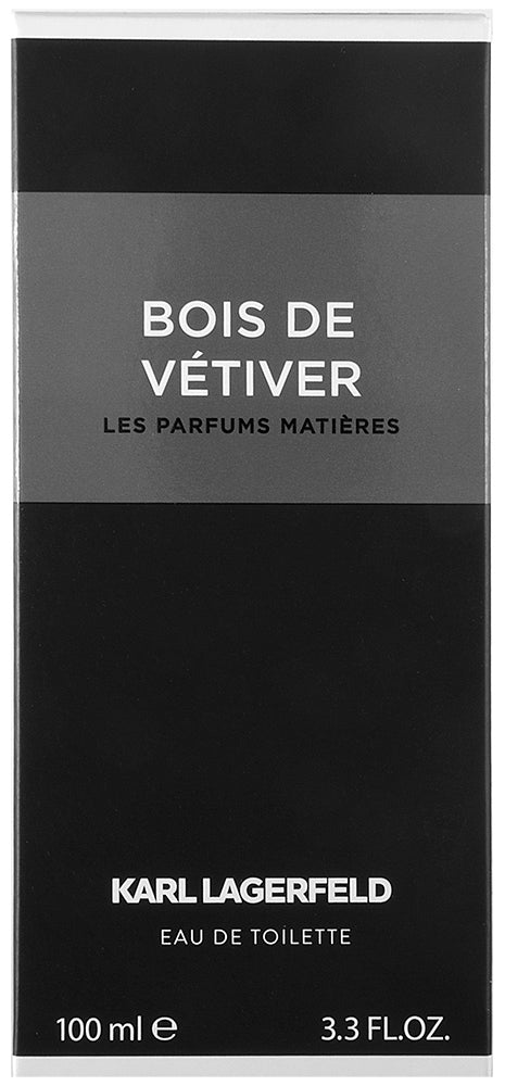 Karl Lagerfeld Bois de Vetiver Eau de Toilette 100 ml