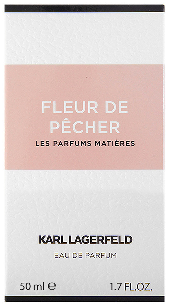 Karl Lagerfeld Fleur de Pecher Eau de Parfum 50 ml