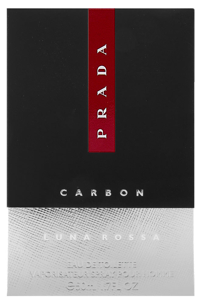 Prada Luna Rossa Carbon Eau de Toilette 50 ml