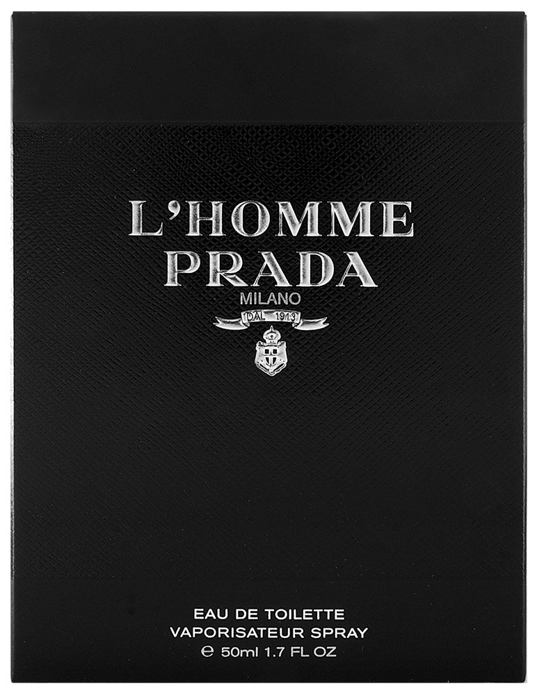 Prada L`Homme Eau de Toilette 50 ml