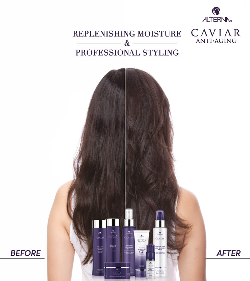 Alterna Caviar Anti-Aging Replenishing Moisture Leave-in Conditioning Milch