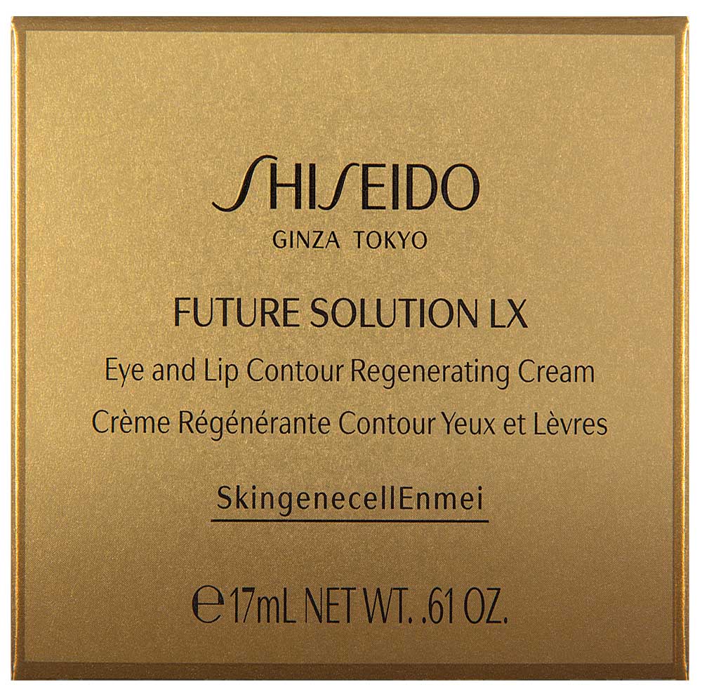 Shiseido Future Solution LX Eye and Lip Contour Regenerating Augencreme 17 ml