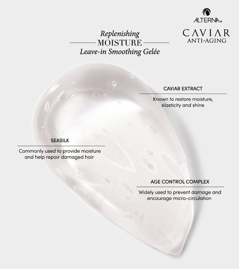 Alterna Caviar Anti-Aging Replenishing Moisture Leave-in Smoothing Gelée