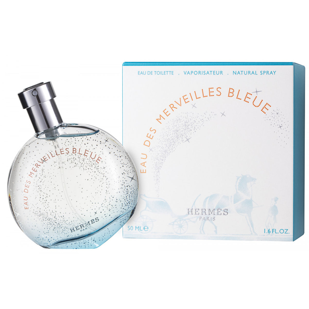 Hermès Eau Des Merveilles Bleue Eau de Toilette 50 ml