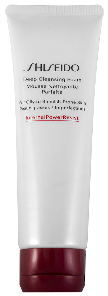 Shiseido Deep Cleansing Reinigungsschaum 125 ml