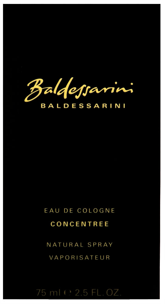 Baldessarini Concentree Eau de Cologne 75 ml