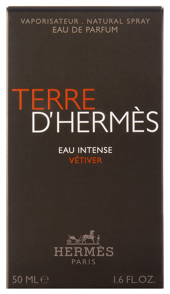 Hermès Terre d`Hermès Eau Intense Vetiver Eau de Parfum 50 ml