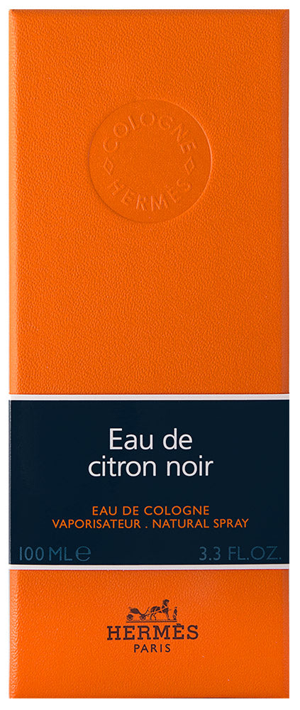 Hermès Eau de Citron Noir Eau de Cologne 100 ml
