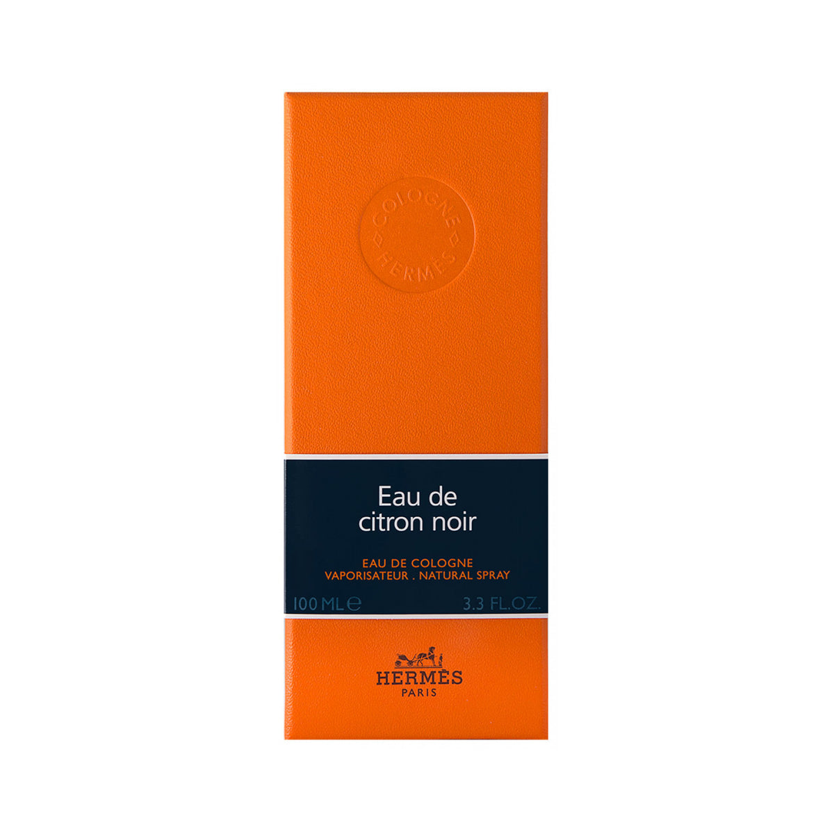 Hermès Eau de Citron Noir Eau de Cologne 100 ml
