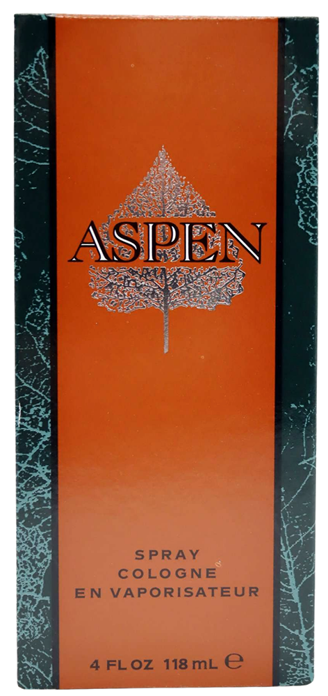Coty Aspen Eau de Cologne 118 ml