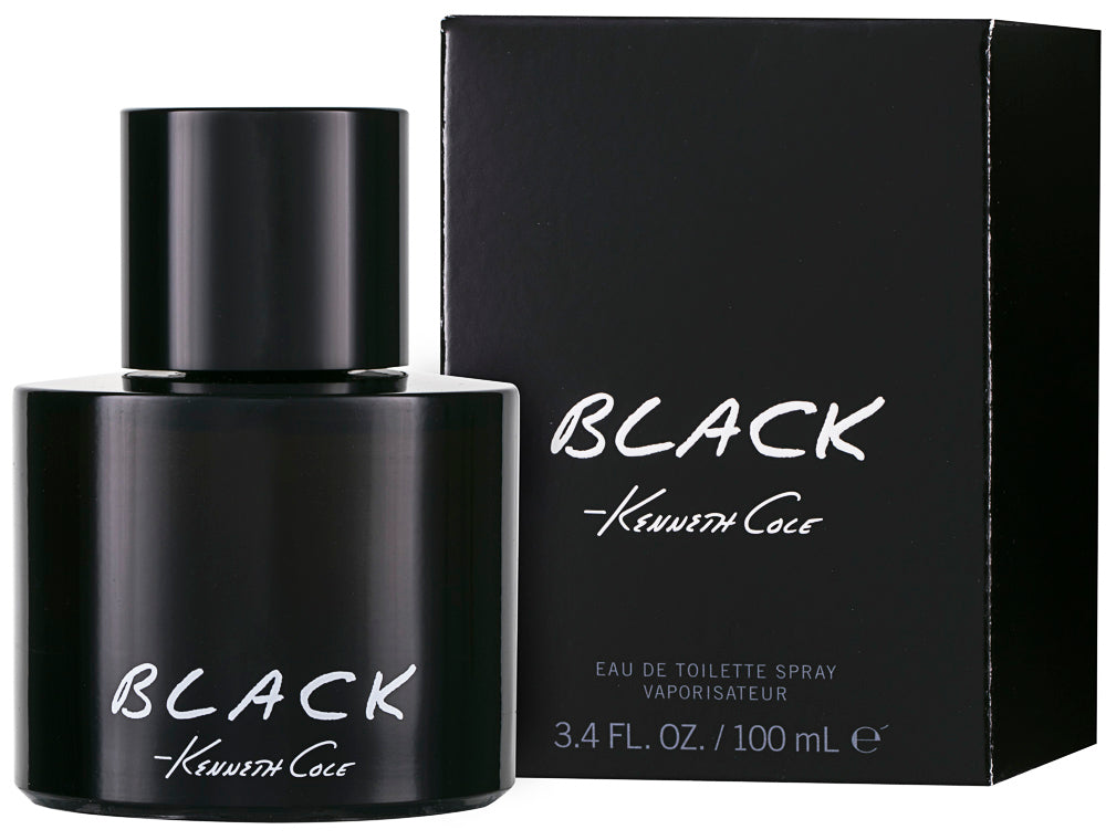 Kenneth Cole Black for Him Eau de Toilette 100 ml