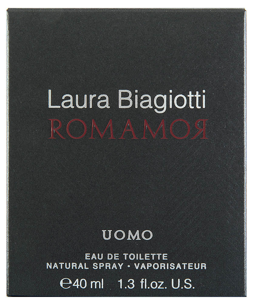 Laura Biagiotti Romamor Uomo Eau de Toilette 40 ml
