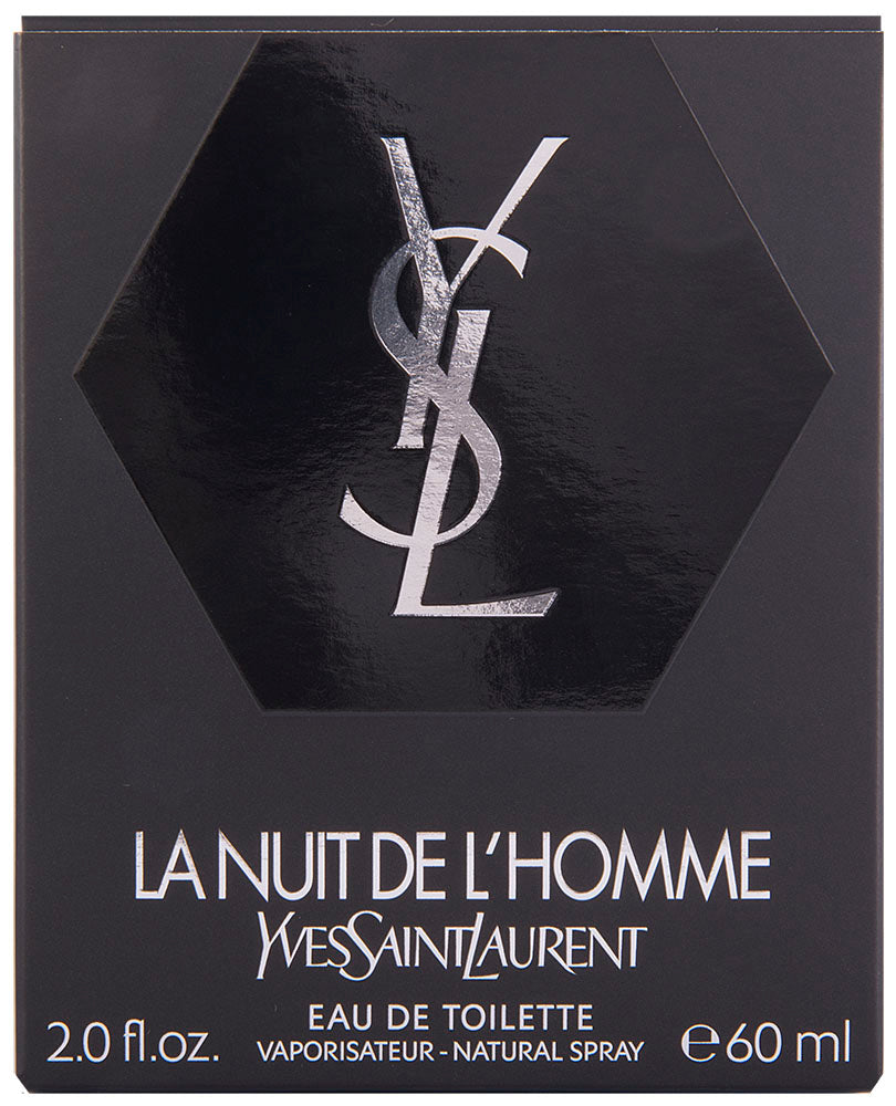 Yves Saint Laurent La Nuit De L`Homme Eau de Toilette 60 ml
