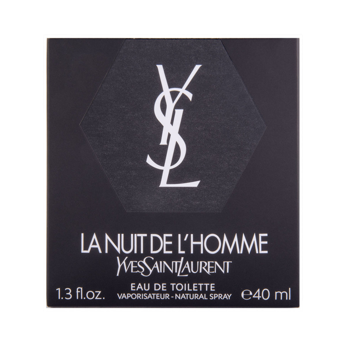 Yves Saint Laurent La Nuit De L`Homme Eau de Toilette 40 ml