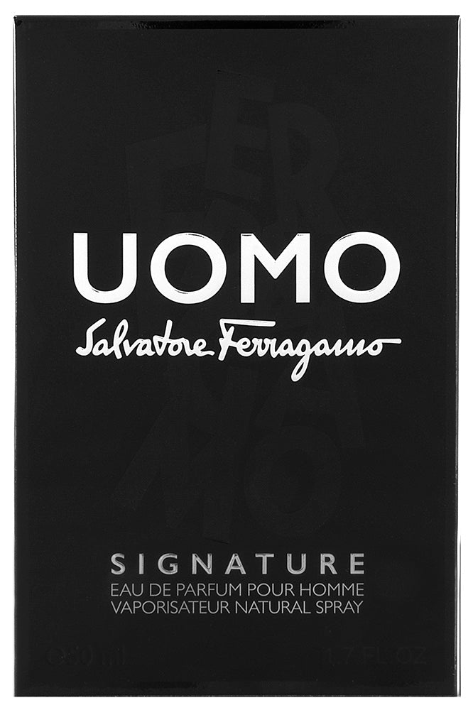 Salvatore Ferragamo Uomo Signature Eau de Parfum 50 ml