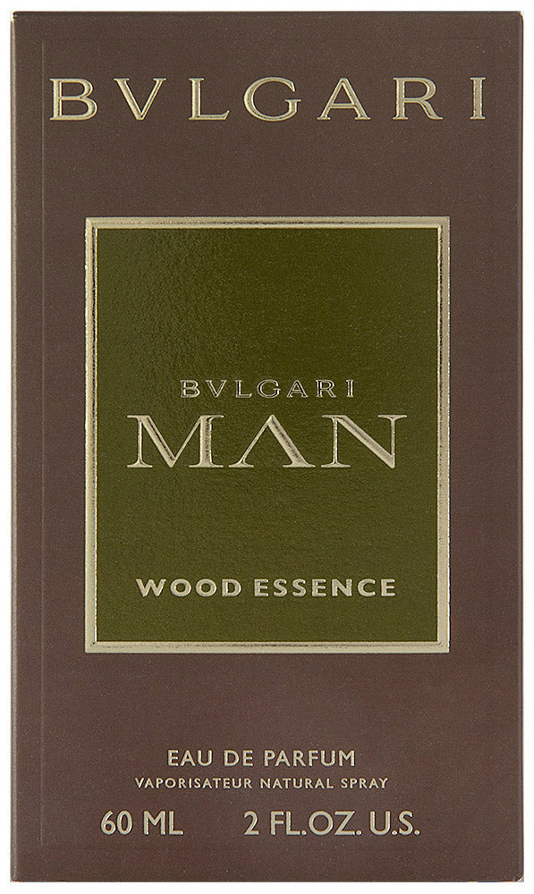 Bvlgari Man Wood Essence Eau de Parfum 60 ml
