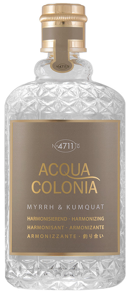 4711 Acqua Colonia Myrrh & Kumquat Eau de Cologne 170 ml