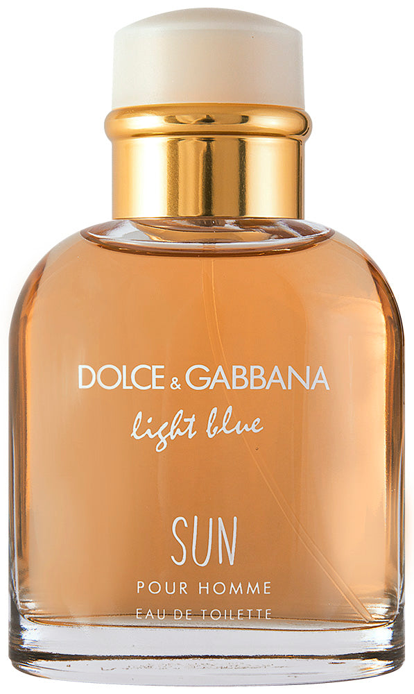 Dolce Gabbana Light Blue Sun Pour Homme Eau de Toilette