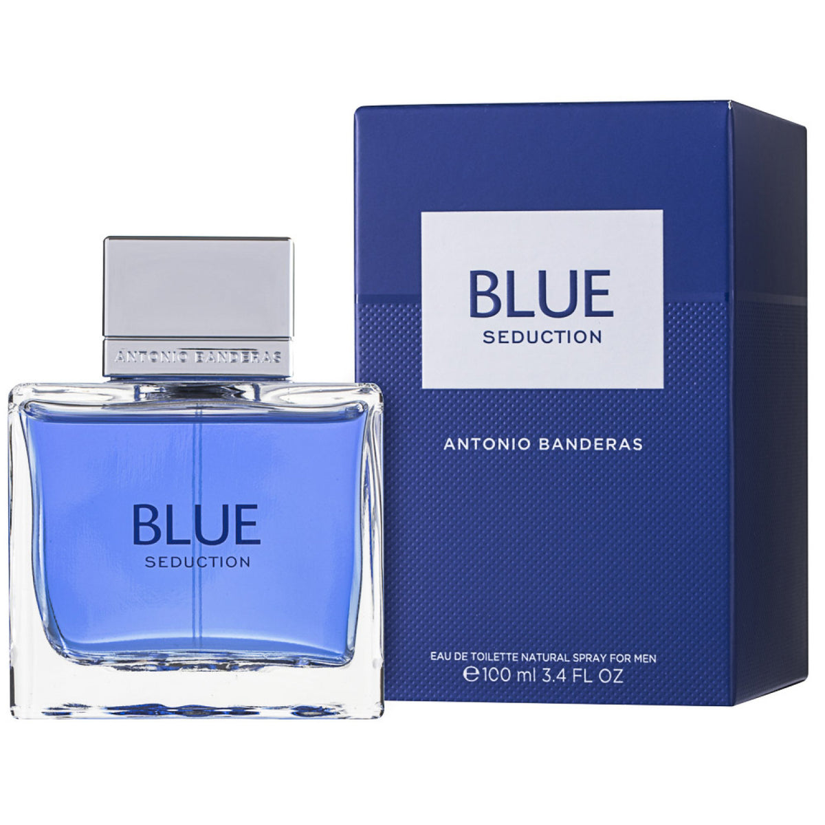 Antonio Banderas Blue Seduction for Men Eau de Toilette 100 ml