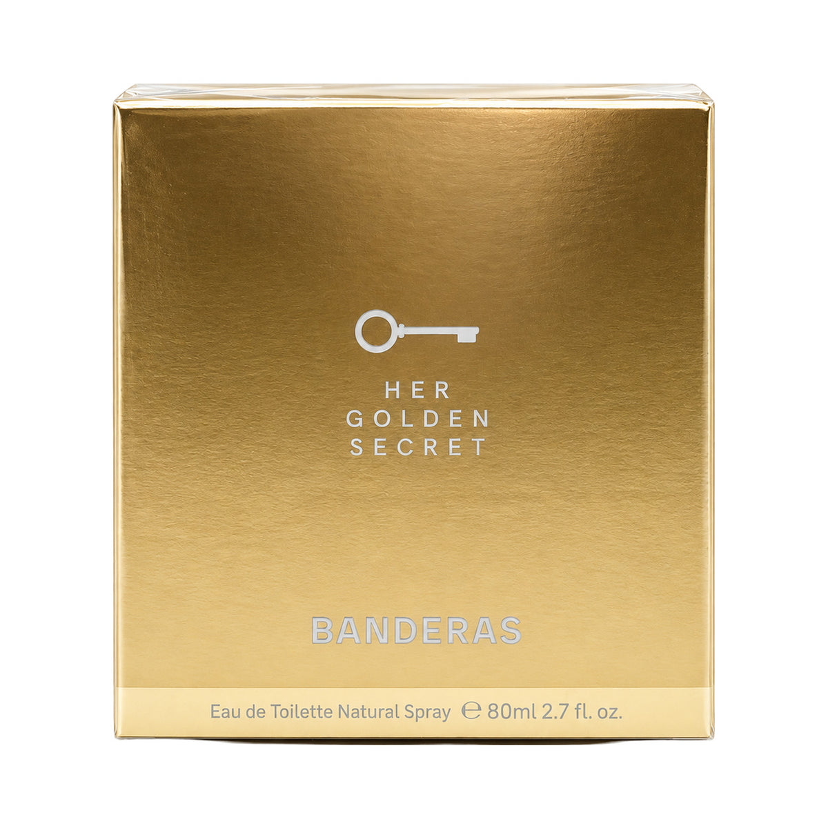 Antonio Banderas Her Golden Secret Eau de Toilette 80 ml