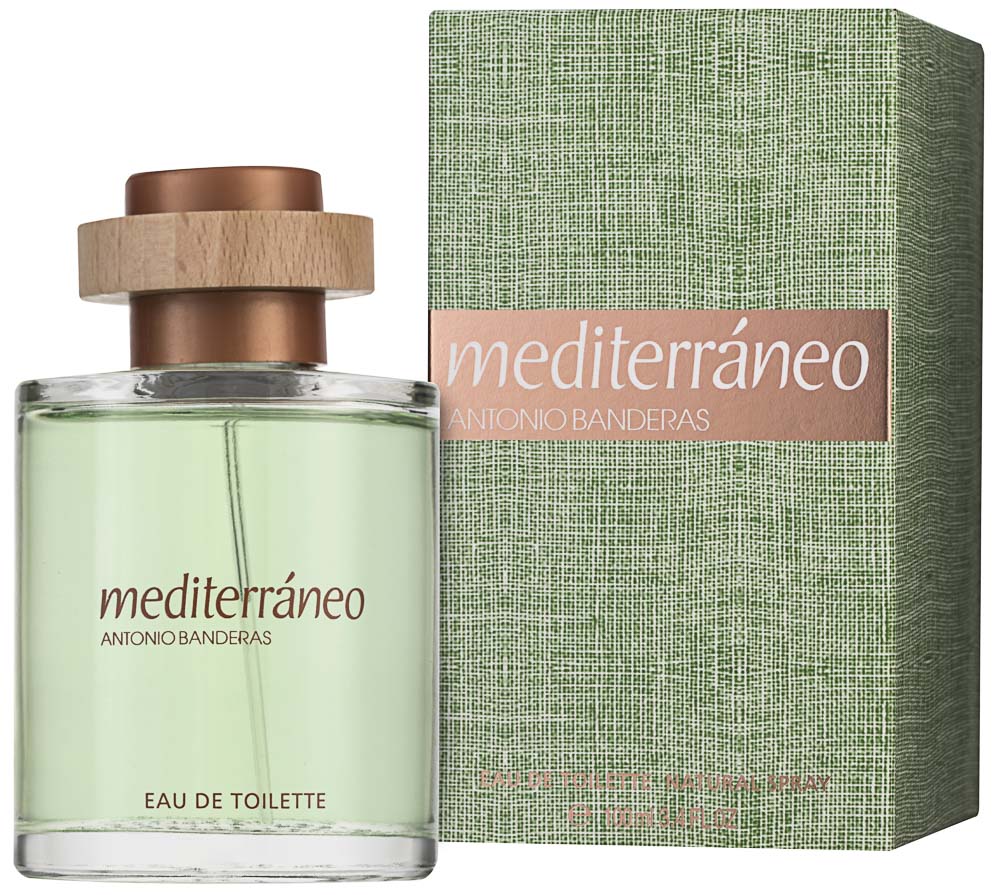 Antonio Banderas Mediterraneo Eau de Toilette 100 ml