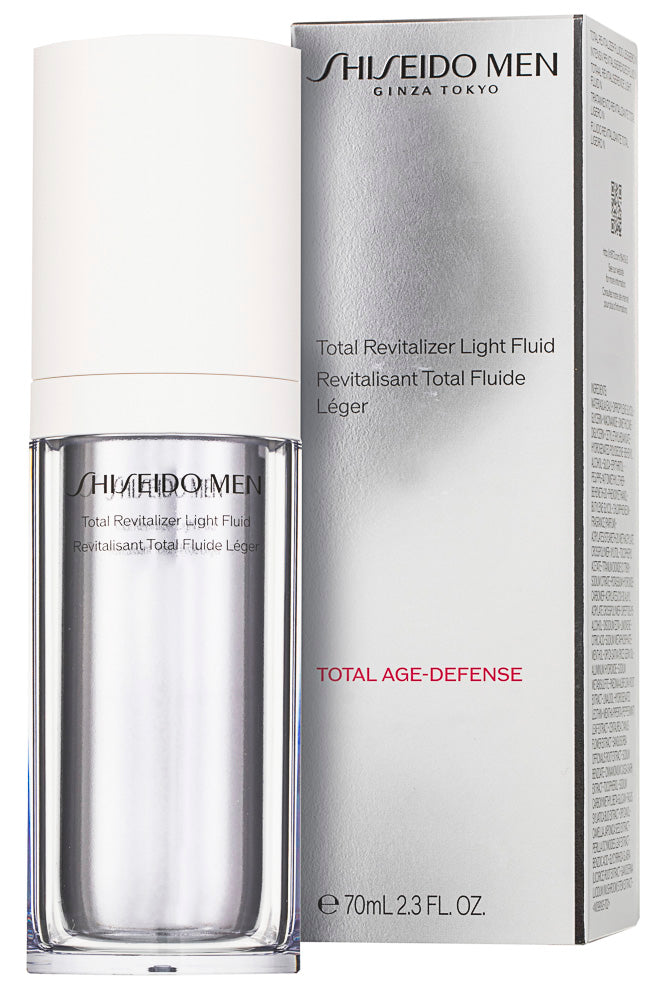 Shiseido Men Total Revitalizer Light Gesichtsfluid 70 ml